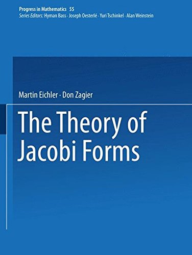 Book cover for The Theory of Jacobi Forms