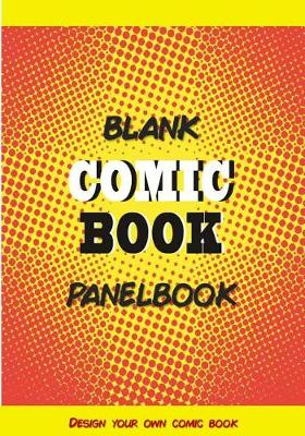 Cover of Blank Comic Book Panelbook