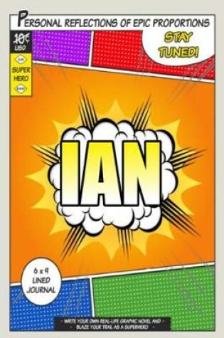 Cover of Superhero Ian