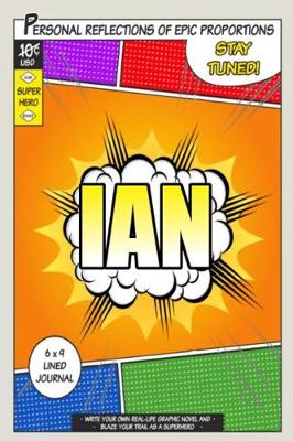 Book cover for Superhero Ian