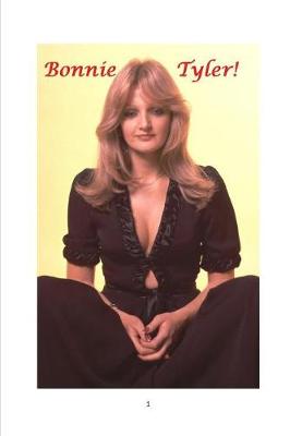 Book cover for Bonnie Tyler!