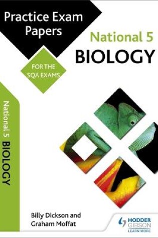 Cover of National 5 Biology: Practice Papers for SQA Exams