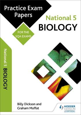 Cover of National 5 Biology: Practice Papers for SQA Exams