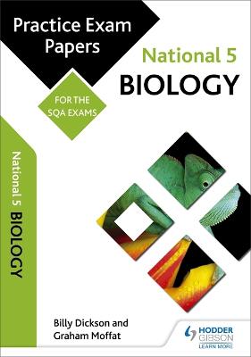 Book cover for National 5 Biology: Practice Papers for SQA Exams