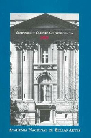 Cover of Seminario de Cultura Contemporanea 2001