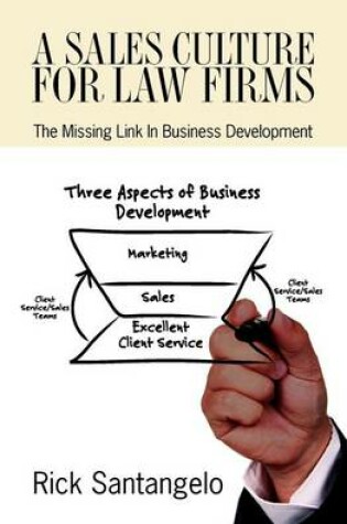 Cover of A Sales Culture For Law Firms