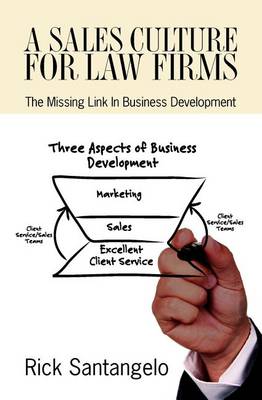 Book cover for A Sales Culture For Law Firms