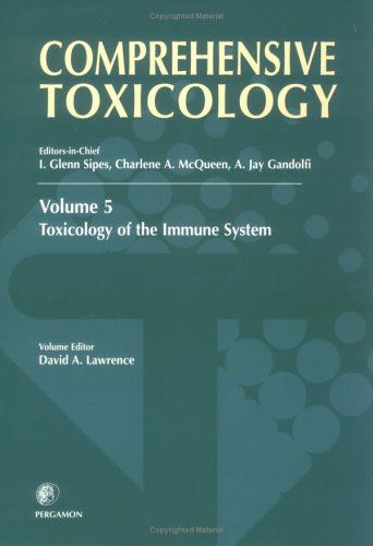 Cover of Comprehensive Toxicology, Volume 5