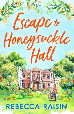 Book cover for Escape to Honeysuckle Hall