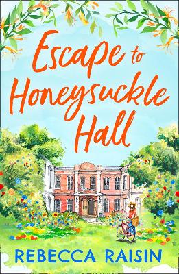 Book cover for Escape to Honeysuckle Hall