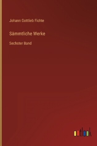 Cover of Sämmtliche Werke