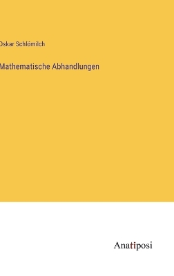 Book cover for Mathematische Abhandlungen