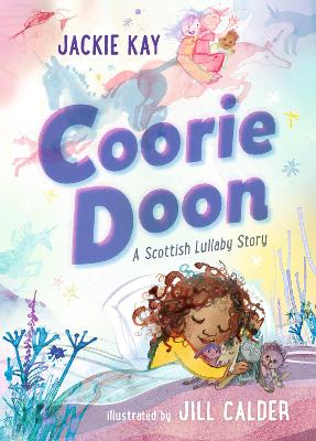 Book cover for Coorie Doon: A Scottish Lullaby Story