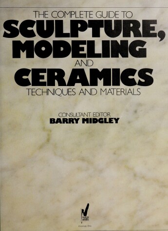 Book cover for Sculpture, Modeling and Ceramics