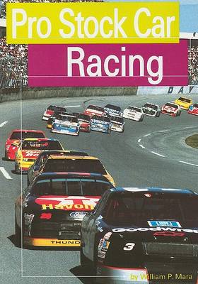 Book cover for Pro Stock Car Racing