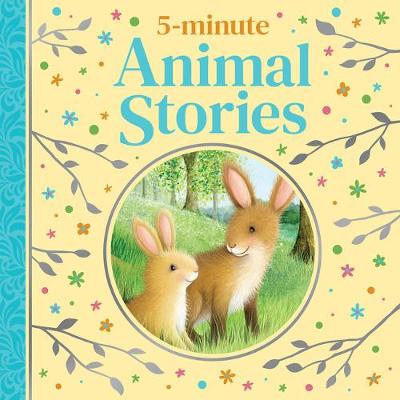 Book cover for 5-minute Animal Stories