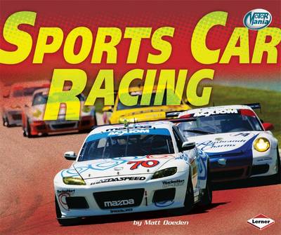 Book cover for Sports Car Racing