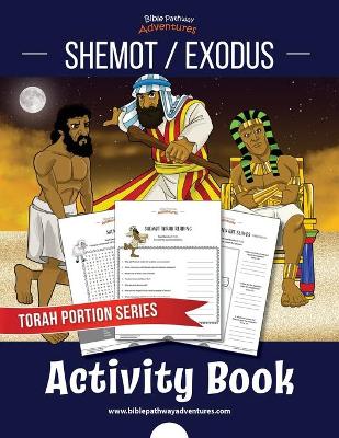 Book cover for Shemot / Exodus Activity Book