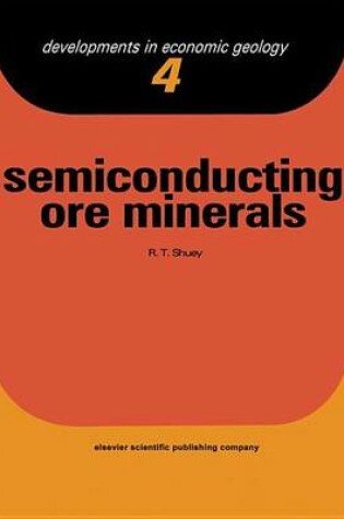 Cover of Semiconducting Ore Minerals