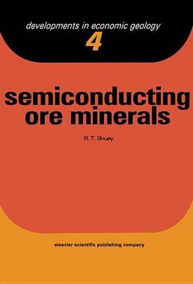 Book cover for Semiconducting Ore Minerals