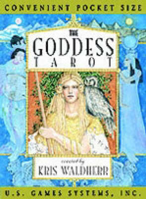 Book cover for Pocket Goddess Tarot