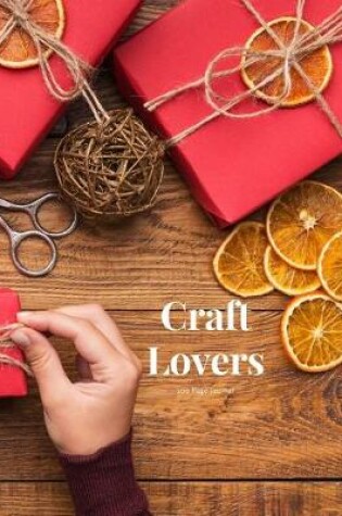 Cover of Craft Lovers 100 page Journal