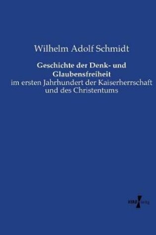 Cover of Geschichte der Denk- und Glaubensfreiheit
