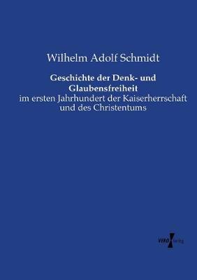 Book cover for Geschichte der Denk- und Glaubensfreiheit