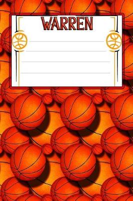 Book cover for Basketball Life Warren