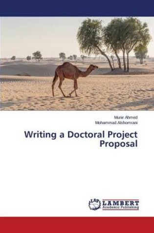 Cover of Writing a Doctoral Project Proposal