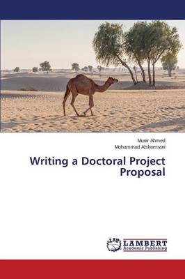 Book cover for Writing a Doctoral Project Proposal