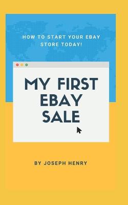 Book cover for My First eBay Sale