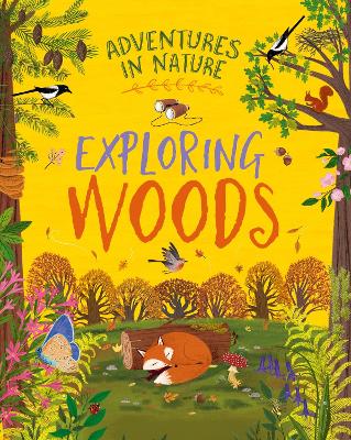 Book cover for Adventures in Nature: Exploring Woods