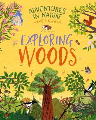 Book cover for Adventures in Nature: Exploring a Wood