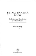 Book cover for Being Pakeha Now