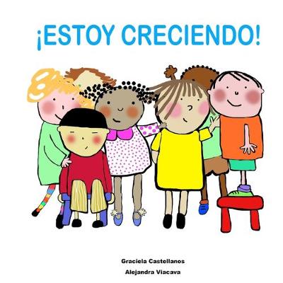 Book cover for ¡Estoy creciendo!