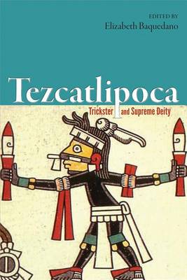 Book cover for Tezcatlipoca