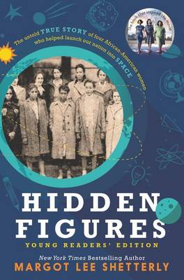 Book cover for Hidden Figures Young Readers' Edition