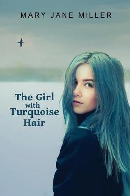 Book cover for The Girl with Turquoise Hair