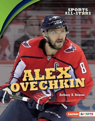 Book cover for Alex Ovechkin