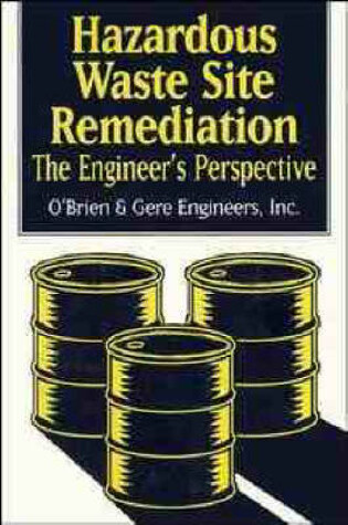 Cover of Innovative Engineering Technology for Hazard Waste Remedy