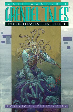 Book cover for Grendel Tales: Four Devils, One Hell