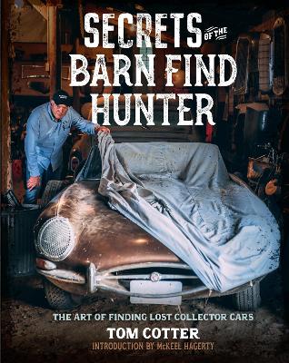 Book cover for Secrets of the Barn Find Hunter