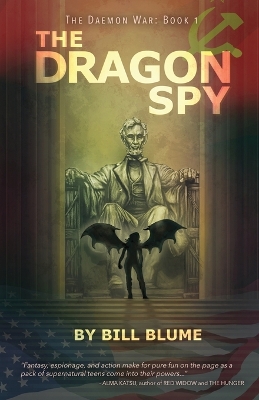 Book cover for The Dragon Spy