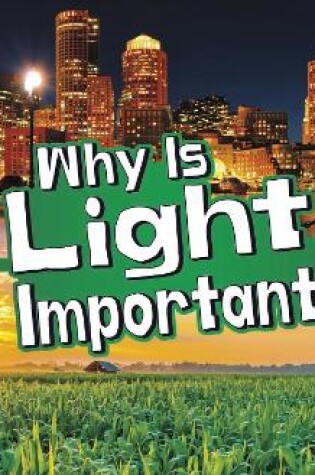 Cover of Why Is Light Important?