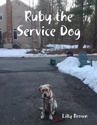 Book cover for Ruby the Service Dog