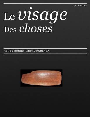 Cover of Le Visage Des Choses Aruku Kurenga