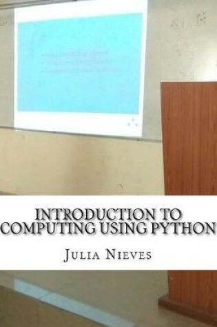 Cover of Introduction to Computing Using Python