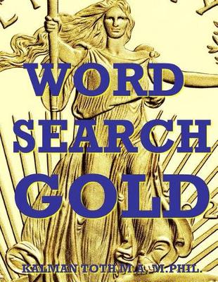 Book cover for Word Search Gold