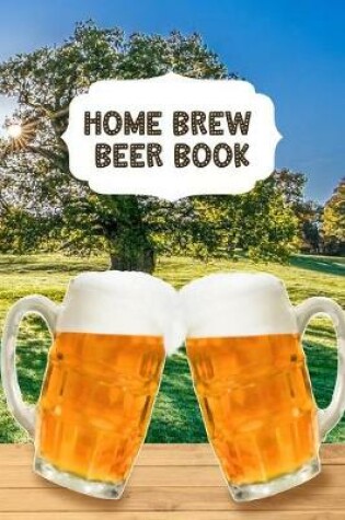 Cover of Home Brew Beer Book